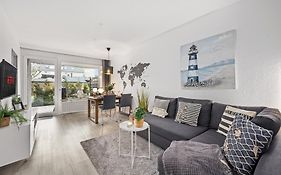 Ferienwohnung Grey Pearl Büsum direkt an der Perlebucht